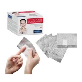 Xanitalia Gel Polish Removal Wraps, Fogli per Rimuovere Gel 1100.037 in Alluminio