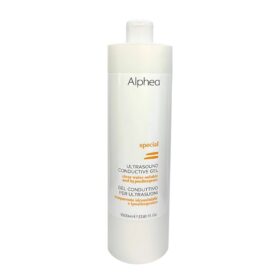 Alphea Special Gel Conduttivo Per Ultrasuoni, Massima Trasmissione e Scorrimento, 1000ml