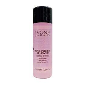 Jvone Milano Nail Polish Remover, Solvente Acetone Free per Unghie, 125ml