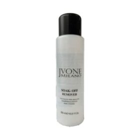 Jvone Milano Soak-Off Remover, Solvente per Smalto Semipermanente, 500ml Jvone Milano Soak-Off Remover, Solvente per Smalto Semipermanente, 500ml