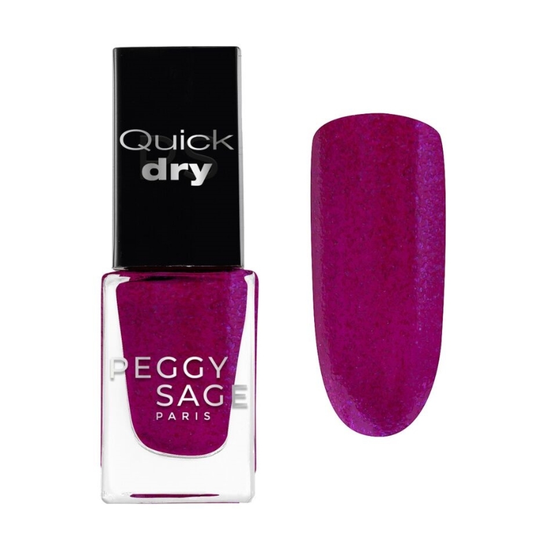 Peggy Sage Quick Dry Bella 5261, Smalto Unghie Asciugatura Rapida, 5ml