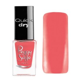 Peggy Sage Quick Dry Emma 5218, Smalto Unghie Asciugatura Rapida, 5ml