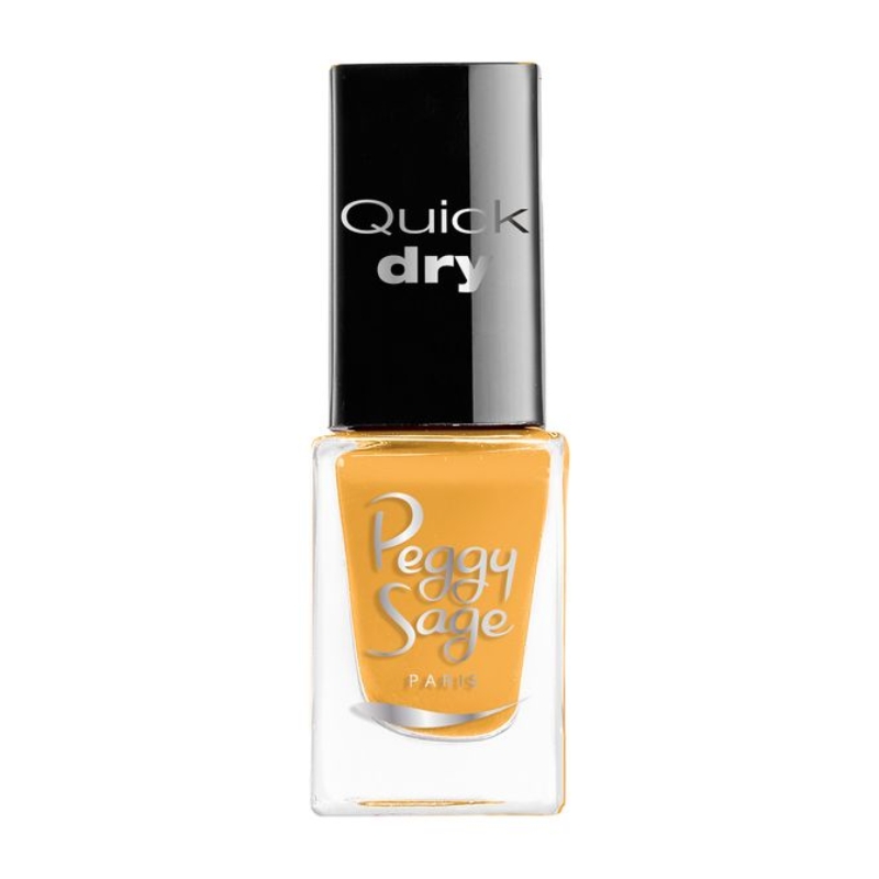 Peggy Sage Quick Dry Flavie 5253, Smalto Unghie Asciugatura Rapida, 5ml