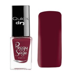 Peggy Sage Quick Dry Mathilde 5221, Smalto Unghie Asciugatura Rapida, 5ml