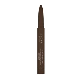 Jvone Milano Stick Shade On 2 in 1 Eyeshadow e Pencil 04 Brown, Matita Waterproof, 1.4gr Jvone Milano Stick Shade On 2 in 1 Eyeshadow e Pencil 04 Brown, Matita Waterproof, 1.4gr