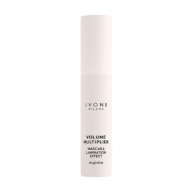 Jvone Milano Volume Multiplier Mascara Effetto Laminante, Black Scovolino Sagomato, 14,5ml