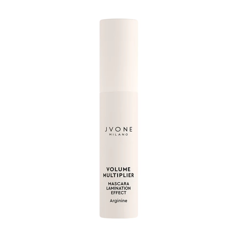 Jvone Milano Volume Multiplier Mascara Effetto Laminante, Black Scovolino Sagomato, 14,5ml