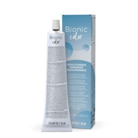 Inebrya Bionic Color Bionic Crema Colorante Permanente Senza Ammoniaca, Tinta con Zaffiro Cheratina Vegatale Olio di Cotone, 100ml Inebrya Bionic Color Bionic Crema Colorante Permanente Senza Ammoniaca, Tinta con Zaffiro Cheratina Vegatale Olio di Cotone, 100ml