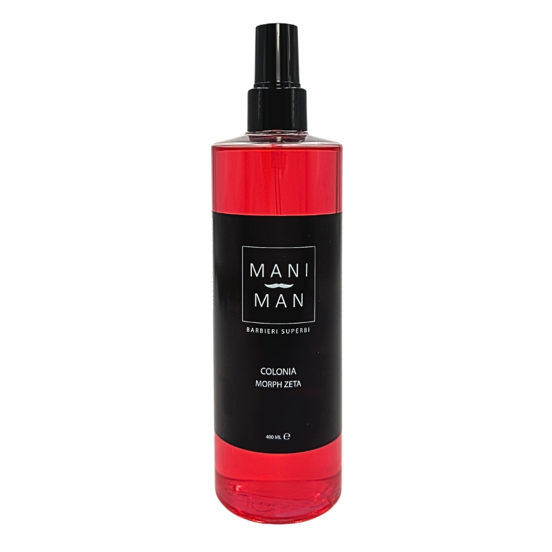 ManiMan Colonia Morph Zeta, After Shave Spray Alcolico Anti-Rossore, 100 - 400ml