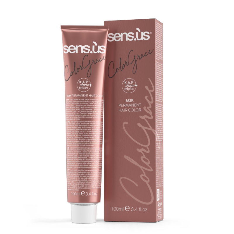 Sensus Color Grace (M3K) Color Grace M3K, Tinta Professionale Colorante ad Ossidazione, 100ml