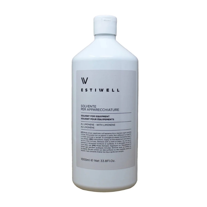 Estiwell Solvente Per Apparecchiature, Rimuovi Residui Efficace, 1000ml
