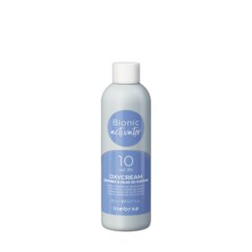 Inebrya Bionic Color Oxycream Activator, Ossigeno Crema Ossidante Multi-Azione Zaffiro e Olio di Cotone, 150ml
