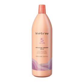 Inebrya Color Attivatore Cremoso Viola, Emulsione Ossidante Ossigeno, 1000ml