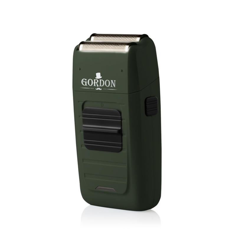 Labor Gordon Cordless Shaver B812, Rasoio Professionale Lama in Acciaio Inox 7500RPM