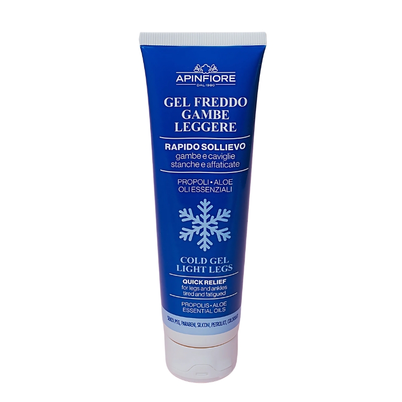 Apinfiore Gel Freddo Gambe Leggere, Rapido Sollievo, 100ml