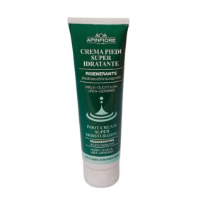 Apinfiore Crema Piedi Super Idratante, Rigenerante Piedi Secchi Screpolati, 100ml