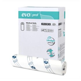 Evo Pro Lenzuolino 62830, Rotolo Continuo Monouso Larghezza 60cm