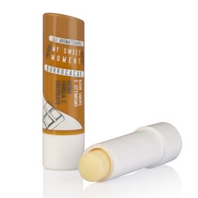 Labor Aromaterapici Burro Labbra H070, Burrocacao Naturale alla Vaniglia e Cioccolato