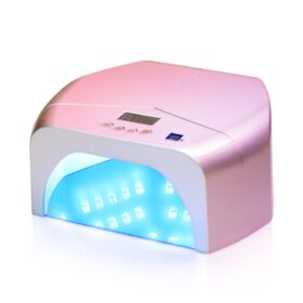 Labor Expert-Dry 120-W LB120, Lampada Led Professionale per Smalti in Metallo con Aggancio/Sgancio Labor Expert-Dry 120-W LB120, Lampada Led Professionale per Smalti in Metallo con Aggancio/Sgancio