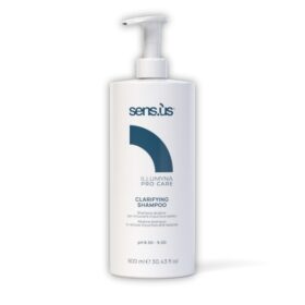 Sensus Illumyna Pro Care Claryfing Shampoo, Preparatore Alcalino Rimuovi Impurità e Residui, 900ml