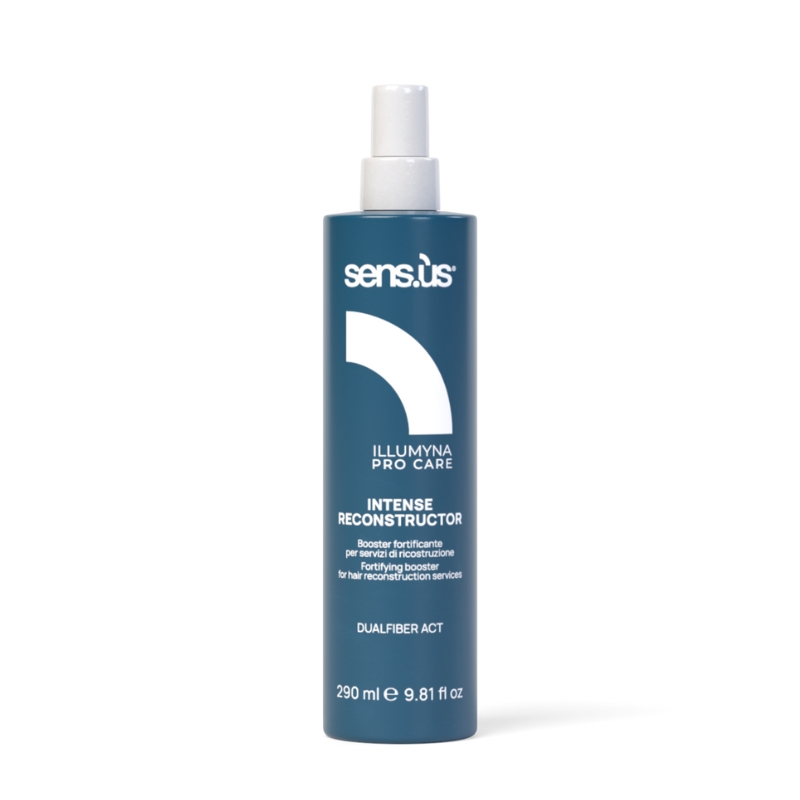 Sensus Illumyna Pro Care Intense Reconstructor, Booster Fortificante per Servizi di Ricostruzione, 290ml