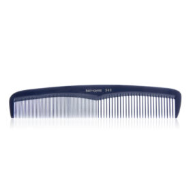 Labor Pettine Hair Comb C410, Mod.349 Denti Termo-Trattati ad Alta Resistenza Massima Scorrevolezza per Uso Professionale