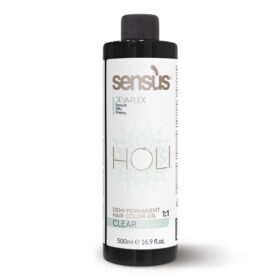Sensus Holi Clear, Regola Intensità Gloss per Colore Demi-Permanente, 500ml Sensus Holi Clear, Regola Intensità Gloss per Colore Demi-Permanente, 500ml