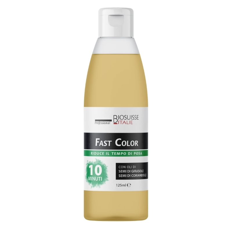 Biosuisse Pro Fast Color, Riduci il Tempo di Posa del Colore, 125ml