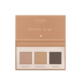 Jvone Milano Arabica Petite Eyeshadow Palette, Formato Tascabile Sfumature Calde Jvone Milano Arabica Petite Eyeshadow Palette, Formato Tascabile Sfumature Calde