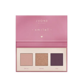 Jvone Milano Hanami Petite Eyeshadow Palette, Formato Tascabile Sfumature Delicate Romantiche Jvone Milano Hanami Petite Eyeshadow Palette, Formato Tascabile Sfumature Delicate Romantiche