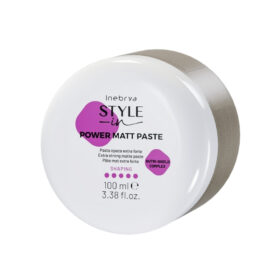 Inebrya Style-in Power Matt Paste, Pasta Opaca Extra Forte, 100ml Inebrya Style-in Power Matt Paste, Pasta Opaca Extra Forte, 100ml