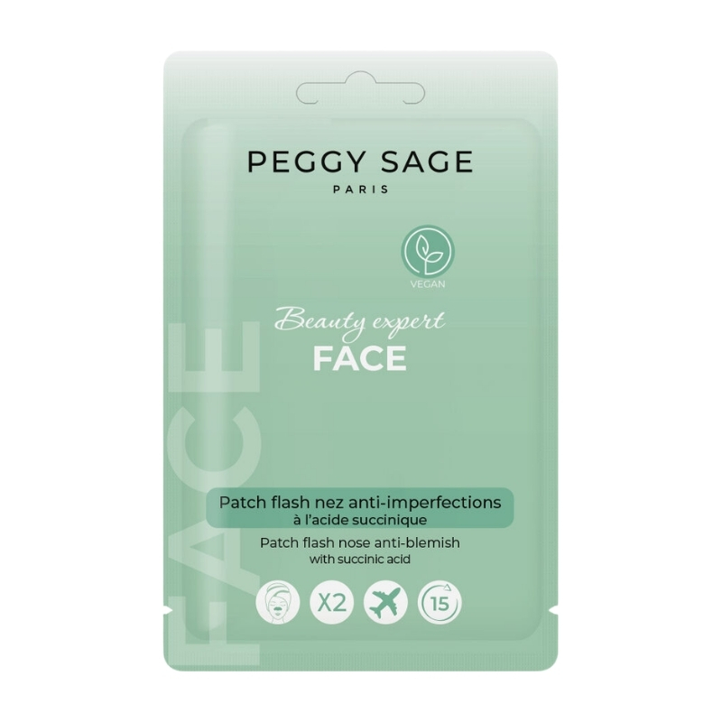 Peggy Sage Beauty Expert Face 401222, Patch Anti-Imperfezione Acido Succinico