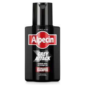 Alpecin Grey Attack, Shampoo Anti-Grigio Look Naturale, 200ml