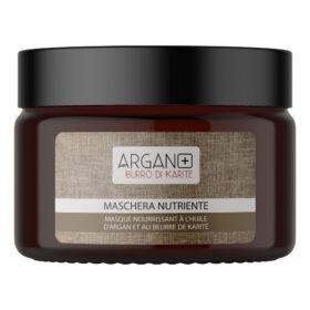 Argan+ Maschera Nutriente, Argan + Burro di Karité, Idratazione intensa, 200 - 500ml Argan+ Maschera Nutriente, Argan + Burro di Karité, Idratazione intensa, 200 - 500ml