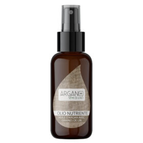 Argan+ Olio Nutriente. Argan + Semi di Lino, Disciplina e Protegge, 50ml