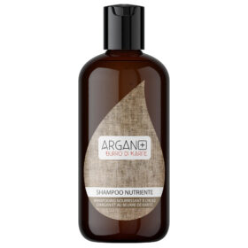 Argan+ Shampoo Nutriente, Argan + Burro di Karité, Nutrimento Quotidiano, 250 - 1000ml