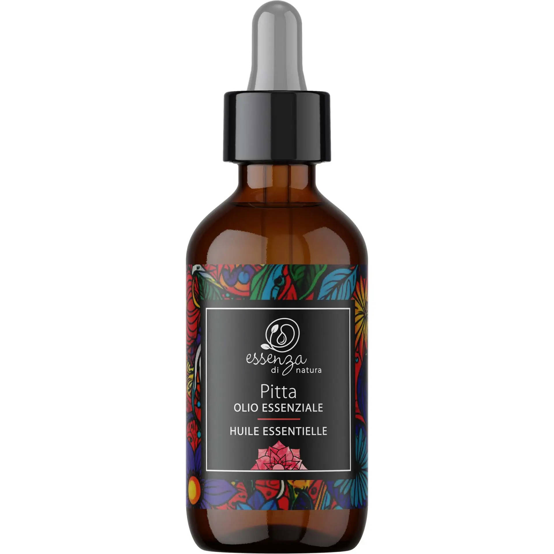 Essenza di Natura Essenziale Pitta, Mix di Oli Essenziali, 15ml
