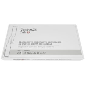 Genève.Ch Lab Fiale Rinforzanti #12, Stimolo Quotidiano, 10*10ml Genève.Ch Lab Fiale Rinforzanti #12, Stimolo Quotidiano, 10*10ml