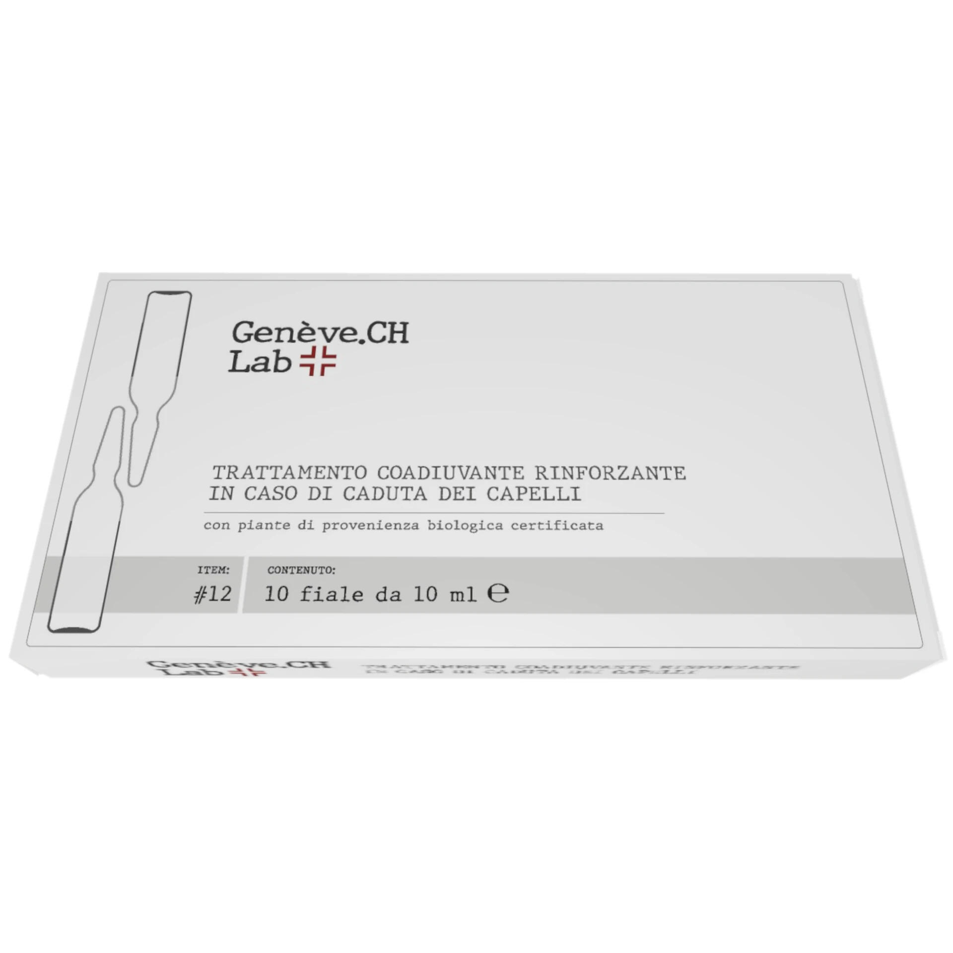 Genève.Ch Lab Fiale Rinforzanti #12, Stimolo Quotidiano, 10*10ml