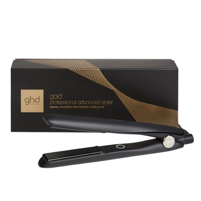 GHD Gold Professional Advanced Styler, Prestazioni Elevate Lamelle Sagomate Basculanti
