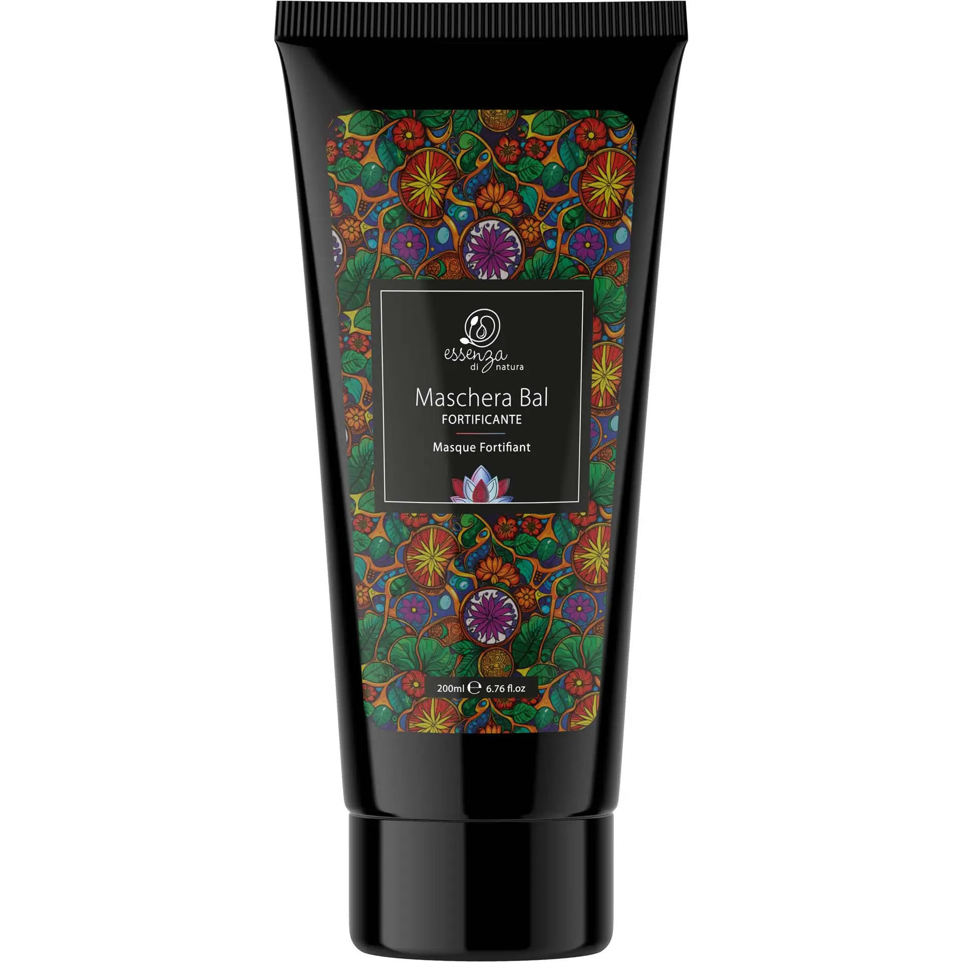 Essenza di Natura Maschera Bal, Trattamento Fortificante, Volume Senza Peso, 200ml