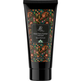 Essenza di Natura Maschera Komal, Setificante per Capelli Corposi, 200ml