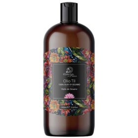 Essenza di Natura Olio Til, 100% Sesamo Per il Tuo Benessere, 1000ml Essenza di Natura Olio Til, 100% Sesamo Per il Tuo Benessere, 1000ml