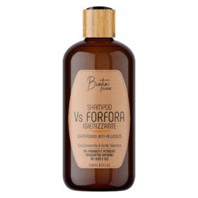 Biotin Suisse Shampoo Vs Forfora Igienizzante, Freschezza e Protezione, 100 - 250 - 1000ml
