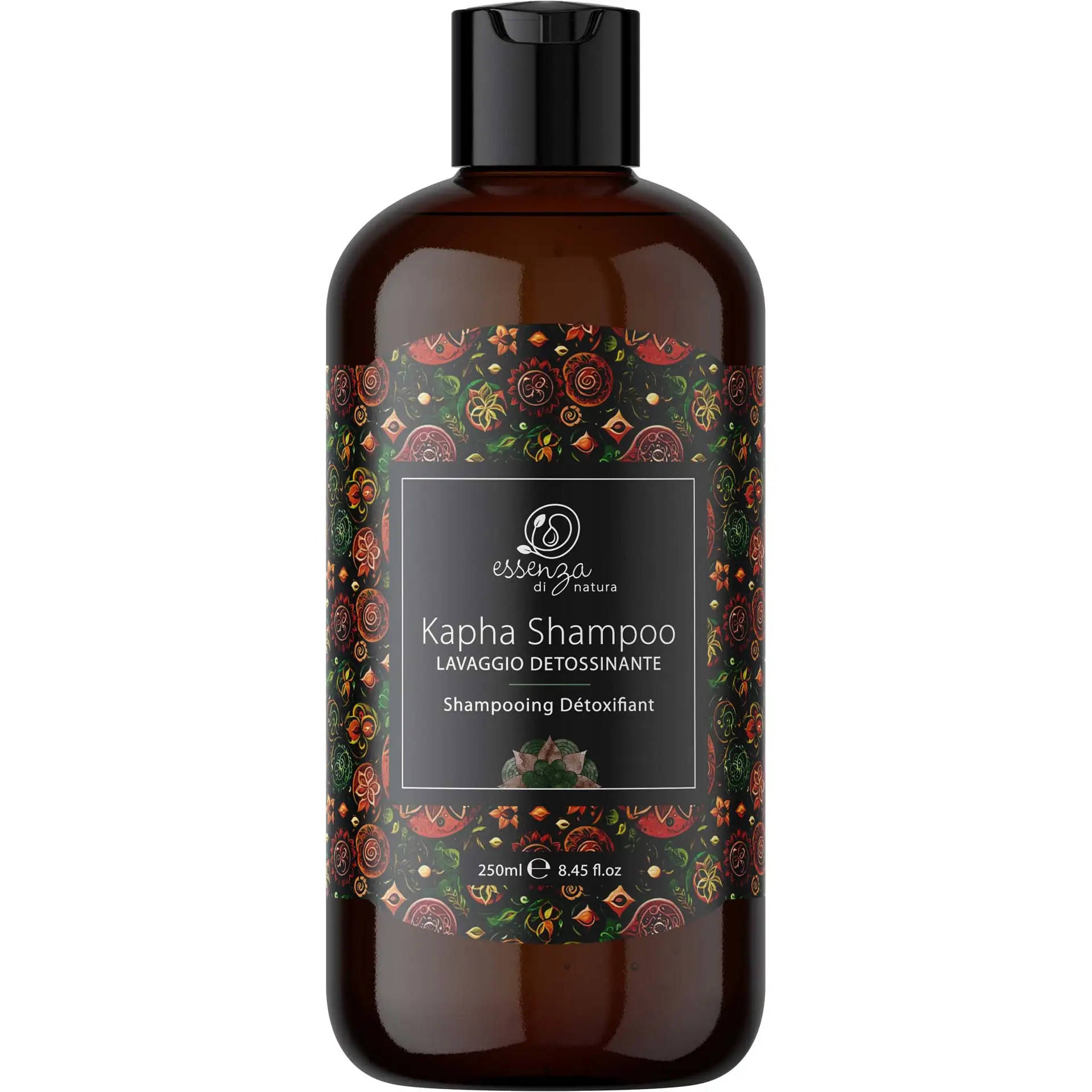 Essenza di Natura Shampoo Kapha, Lavaggio Detossinante, 250ml