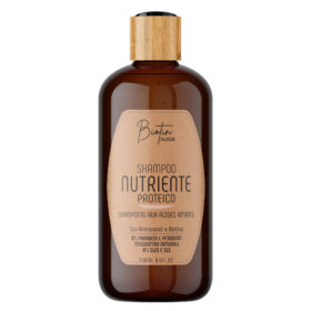 Biotin Suisse Shampoo Nutriente Proteico, Nutriente per Capelli Sensibilizzati, 100 - 250 - 1000ml