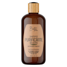 Biotin Suisse Shampoo Purificante Delicato, Equilibrio e Benessere per la Cute, 100 - 250 - 1000ml
