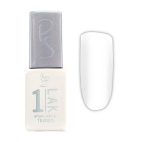 Peggy Sage 1LAK Angel White 18200 , Semipermanente per Unghie, 5ml Peggy Sage 1LAK Angel White 18200 , Semipermanente per Unghie, 5ml