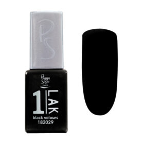 Peggy Sage 1LAK Black Velours 182029, Semipermanente per Unghie, 5ml Peggy Sage 1LAK Black Velours 182029, Semipermanente per Unghie, 5ml