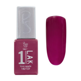 Peggy Sage 1LAK Love Apple 182137, Semipermanente per Unghie, 5ml